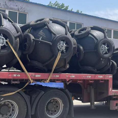 Einfache Installation Yokohama-Fender hohe Haltbarkeit für verschiedene Umgebungen