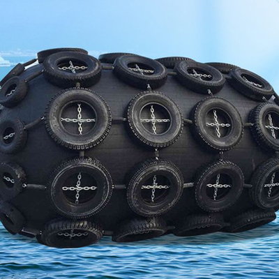 Hochdruck-Floating Fender Einfache Installation Hohe Tragfähigkeit