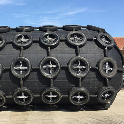 Hochtemperaturbeständige Dockgummi-Fender für Hafenanlagen