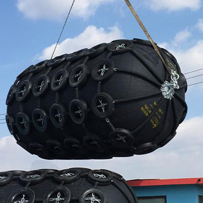 Hochtemperaturbeständige Dockgummi-Fender für Hafenanlagen