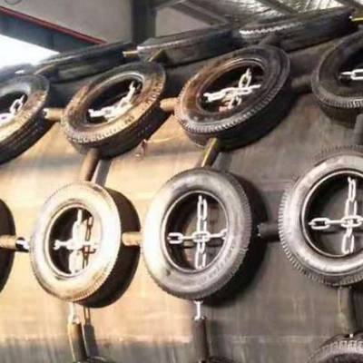 von ABS zertifizierte Yokohama Floating Fender für zylindrische Schiffe