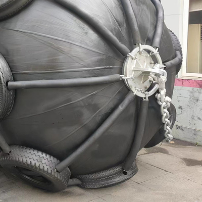 D1000 L1500 Marine Pneumatischer Gummi-Fender Pontoon-Bue aufblasbar