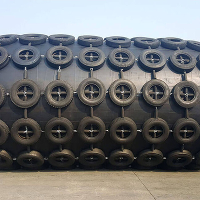 D1000 L1500 Marine Pneumatischer Gummi-Fender Pontoon-Bue aufblasbar