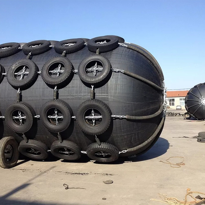 D1000 L1500 Marine Pneumatischer Gummi-Fender Pontoon-Bue aufblasbar