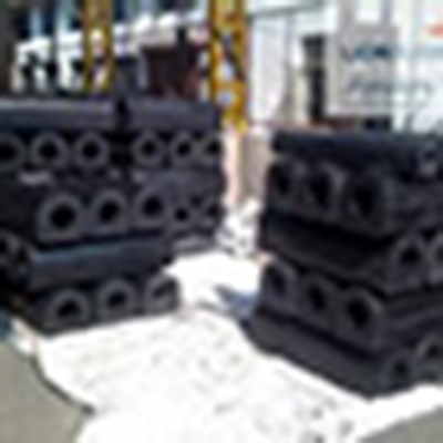 Dock Bumper D-Typ Fender mit individuellem Logo und Produktionsmethode