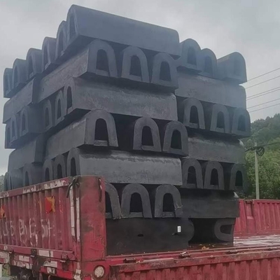 HONGRUNTONG Einfache Installation von D-Typ-Fendern mit individuellem Logo