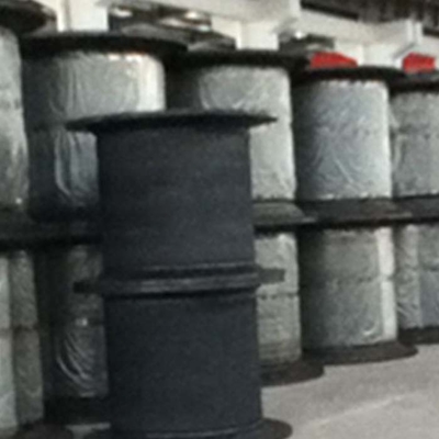 High Load Capacity Cell Rubber Fender Ideal für den internationalen Versand