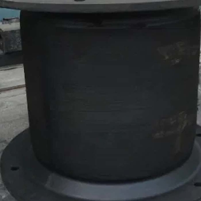 Einfache Installation von Zellgummi-Fendern Elastische Gummi-Kostenwirksame Fender