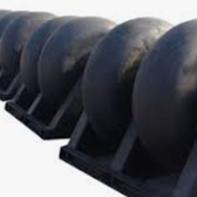 Hersteller 10t-40t Kapazität Ecke Dock Gates Gummi Roller Fender