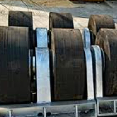 Hersteller 10t-40t Kapazität Ecke Dock Gates Gummi Roller Fender