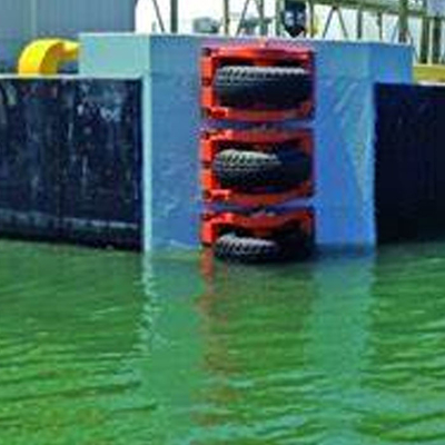 Roller-Fenders Astm D2000 Zertifizierte Rad-Fenders für den Schutz von Schiffen