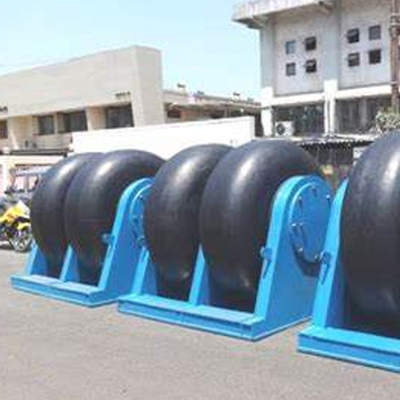 Roller-Fenders Astm D2000 Zertifizierte Rad-Fenders für den Schutz von Schiffen
