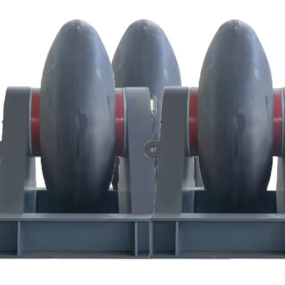 Dauerhafte schwarze Roller-Fendern Bootsgummi-Fendern für Hafenterminals