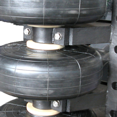 Schwarze Walzfeder mit ASTM D2000 SAE J200 Standardverschleißfestigkeit
