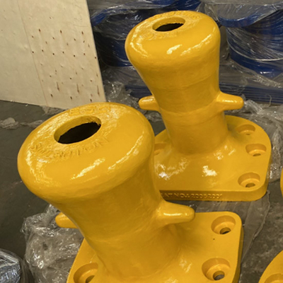 Anlegebollard Schiffsguss-Stahlbollard für Anlegestütze