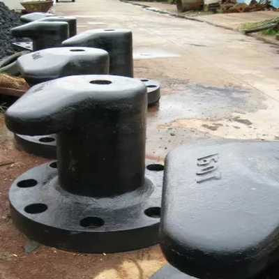 Anlegebollard Schiffsguss-Stahlbollard für Anlegestütze