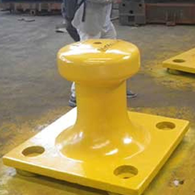 Anlegebollard Schiffsguss-Stahlbollard für Anlegestütze