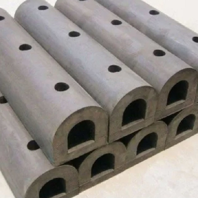 Hochschlagfestigkeit für Hafengummi-Fender für Frachtterminals