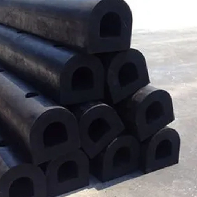 Dock Rubber Fender Umweltfreundliche Materialien Stoßfänger für Schüttgut-Handling-Häfen
