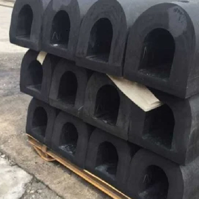 Dock Rubber Fender Umweltfreundliche Materialien Stoßfänger für Schüttgut-Handling-Häfen