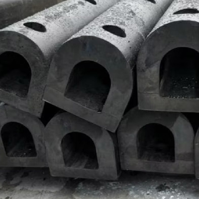 Dock Rubber Fender Umweltfreundliche Materialien Stoßfänger für Schüttgut-Handling-Häfen