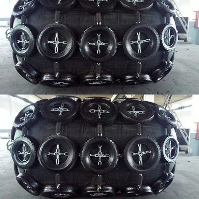 Dock Gummi-Fender erschwinglicher Preis Pneumatischer Gummi-Fender für Schiffswerften