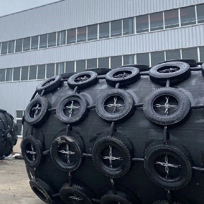 Dock Gummi Fender Flexible Struktur Yokohama Fender für Kreuzfahrtschiff Terminals