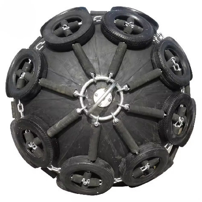 Dnv-zertifizierte Yokohama Rubber Fender Schiffskollisionsplattform für Hafenanlegestellen