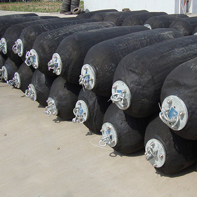 Dnv-zertifizierte Yokohama Rubber Fender Schiffskollisionsplattform für Hafenanlegestellen