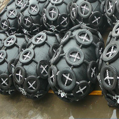 Dnv-zertifizierte Yokohama Rubber Fender Schiffskollisionsplattform für Hafenanlegestellen