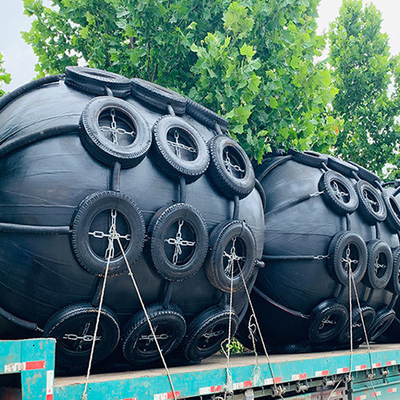 Dnv-zertifizierte Yokohama Rubber Fender Schiffskollisionsplattform für Hafenanlegestellen
