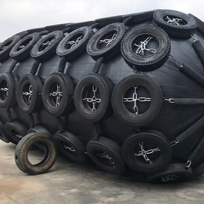 Kollisionsvermeidung Yokohama Jumbo Fender Langlebige Marine Lösung