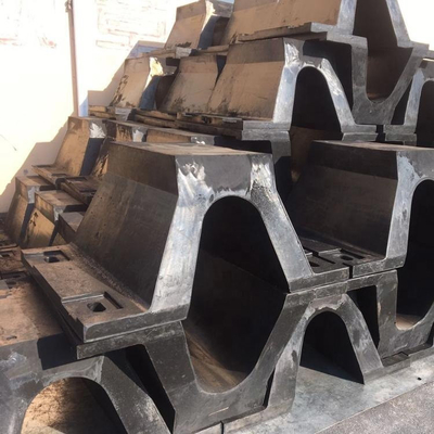 Customized Logo Arch Rubber Fender Schutz Langlebig für Schutzbedürfnisse der Meeresindustrie