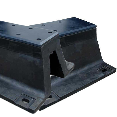 Marineschiffsboot Gummi-Fender Typ V für Dock Wharf