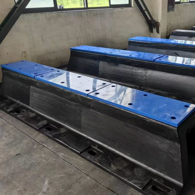 Marineschiffsboot Gummi-Fender Typ V für Dock Wharf