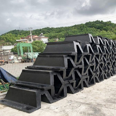 Super Arch Marine Rubber V-Typ-Fender und Dock-Bumper für Werften
