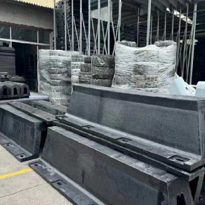 BV-zertifizierte V-Typ-Fender Boote Seeversorgung Kautschuk V-förmige Fender