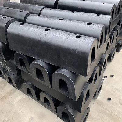 Schiffs-Fender des Typs D Schiffsgummi-Fender für Dockstahlstrukturen