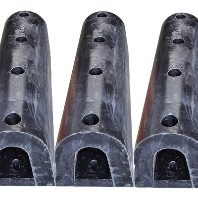angepasste Dock-D-Typ-Fender Schlepper Gummi-Fender für das Porting