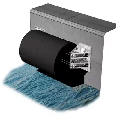 Hohler zylindrischer Bogen-Stern-Zylinder-Gummi-Fender für Boote und Hafen