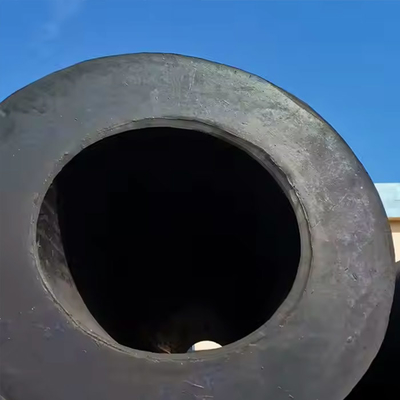 Hohler zylindrischer Bogen-Stern-Zylinder-Gummi-Fender für Boote und Hafen