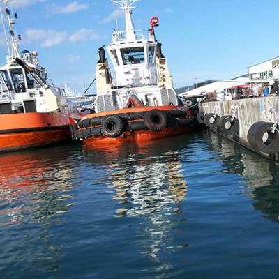 Marine Dock Zylindrische Gummi-Fendern Stoßfänger PIANC2002