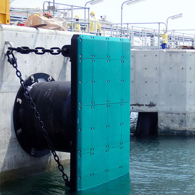 China Professionelle Superzellenboot Gummi Fender Marine für das Anlegen