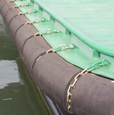 CCS Marine Tugboat Rubber Fender Rubber Stoßfänger Teile für Tugboats