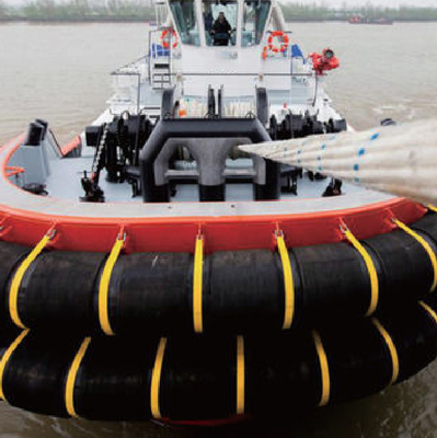Marine-Zylinder-Rubber-Schlepper-Fender-Schlagfänger mit ABS-Zertifikat