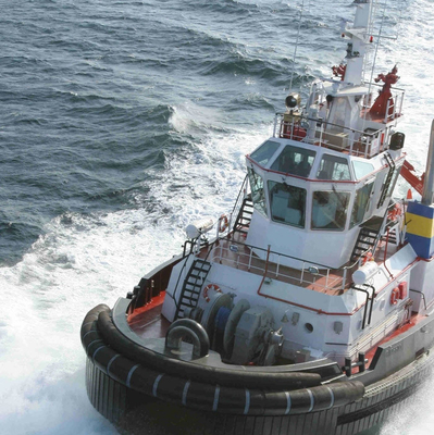 Marine-Zylinder-Rubber-Schlepper-Fender-Schlagfänger mit ABS-Zertifikat