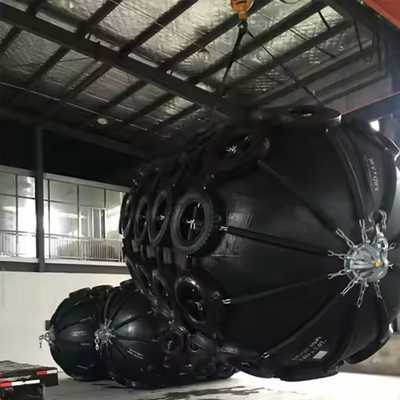 4500mm X 9000mm NR Jumbo Fender Überlegene Energieabsorption