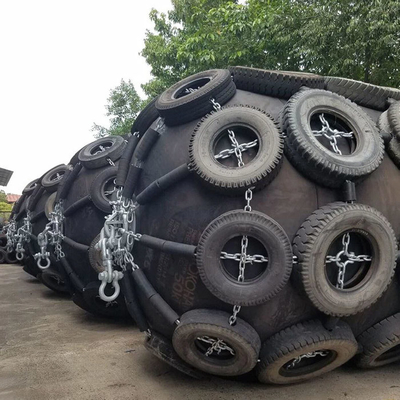 Widerstandsfähig gegen UV-Strahlung Jumbo-Fender Anpassbarer Abmessungen