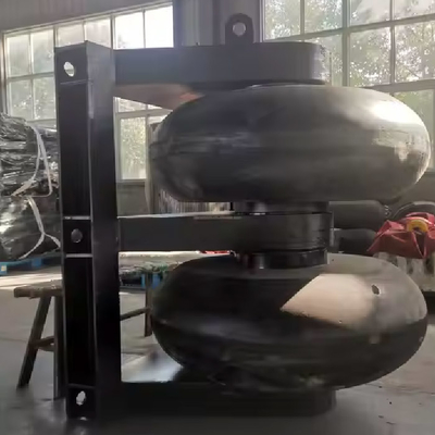 Dock Boat Roller Gummi Fender mit einfacher Installation Robuste Widerstand gegen Verschleiß