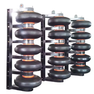 Dock Boat Roller Gummi Fender mit einfacher Installation Robuste Widerstand gegen Verschleiß